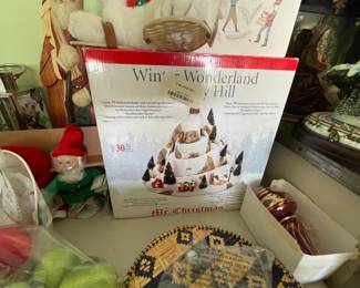 . . . Christmas Winter Wonderland