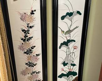 . . . and more Asian-themed art