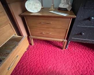 . . . and matching nightstand