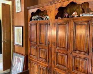 . . . more bookshelves