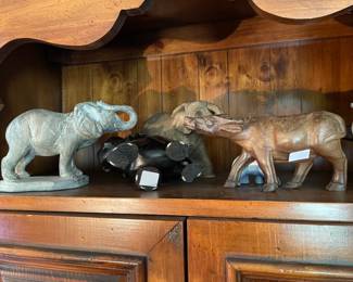 . . .  more wild life