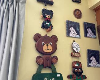 . . . great wall accents