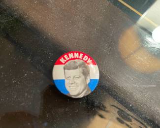 . . . Kennedy political pin