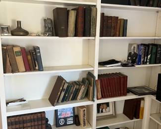 Tons of antique books including early bibles