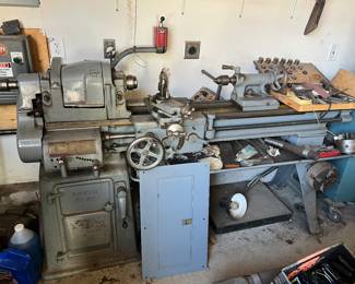 South Bend Industrial Lathe, works great with all the accessories