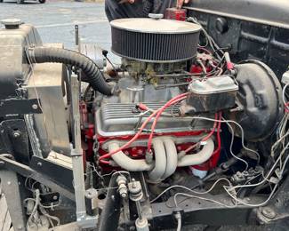 1942 Ford Super Deluxe Engine, very clean