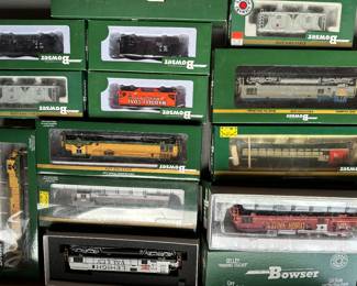 DUE TO HIGH INTEREST, HIGHEST & BEST ON TRAIN COLLECTION NO LATER THAN 4/11 @ 4:00 PM.  
