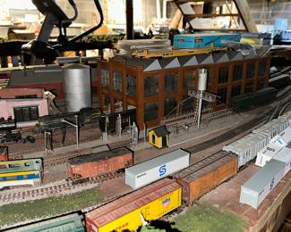 DUE TO HIGH INTEREST, HIGHEST & BEST ON TRAIN COLLECTION NO LATER THAN 4/11 @ 4:00 PM.  