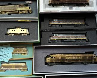DUE TO HIGH INTEREST, HIGHEST & BEST ON TRAIN COLLECTION NO LATER THAN 4/11 @ 4:00 PM.  