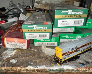 DUE TO HIGH INTEREST, HIGHEST & BEST ON TRAIN COLLECTION NO LATER THAN 4/11 @ 4:00 PM.  