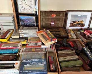 DUE TO HIGH INTEREST, HIGHEST & BEST ON TRAIN COLLECTION NO LATER THAN 4/11 @ 4:00 PM.  