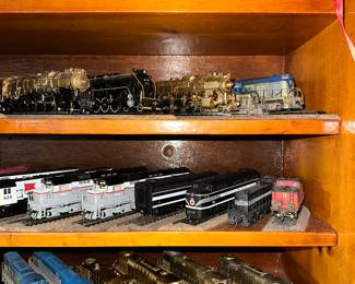 DUE TO HIGH INTEREST, HIGHEST & BEST ON TRAIN COLLECTION NO LATER THAN 4/11 @ 4:00 PM.  