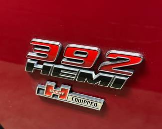 2012  DODGE CHALLENGER SRT8, 392 HEMI HURST EQUIPPED, 23,678 MILES!                                            
HIGHEST & BEST BY 4:00 4/11/24