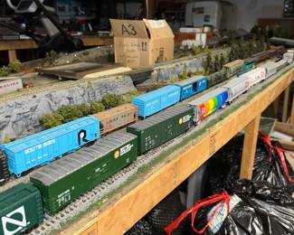 DUE TO HIGH INTEREST, HIGHEST & BEST ON  TRAIN COLLECTION NO LATER THAN 4/11 @ 4:00 PM.  