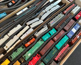 DUE TO HIGH INTEREST, HIGHEST & BEST ON TRAIN COLLECTION NO LATER THAN 4/11 @ 4:00 PM.  