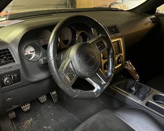 2012 DODGE CHALLENGER SRT8, 392 HEMI HURST EQUIPPED, 23,678 MILES!                                            
HIGHEST & BEST BY 4:00 4/11/24