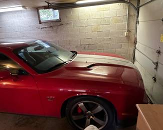 2021 DODGE CHALLENGER SRT8, 392 HEMI HURST EQUIPPED, 23,678 MILES!                                            
               HIGHEST & BEST BY 4:00 4/11/24