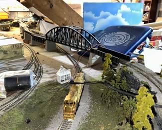 DUE TO HIGH INTEREST, HIGHEST & BEST ON TRAIN COLLECTION NO LATER THAN 4/11 @ 4:00 PM.  