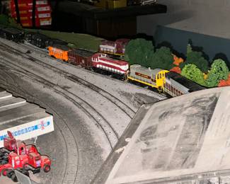 DUE TO HIGH INTEREST, HIGHEST & BEST ON  TRAIN COLLECTION NO LATER THAN 4/11 @ 4:00 PM.  