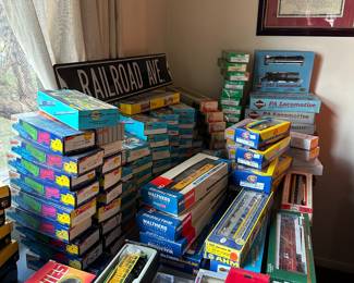 DUE TO HIGH INTEREST, HIGHEST & BEST ON TRAIN COLLECTION NO LATER THAN 4/11 @ 4:00 PM.  