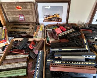 DUE TO HIGH INTEREST, HIGHEST & BEST ON TRAIN COLLECTION NO LATER THAN 4/11 @ 4:00 PM.  