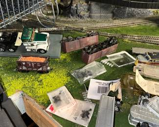 DUE TO HIGH INTEREST, HIGHEST & BEST ON  TRAIN COLLECTION NO LATER THAN 4/11 @ 4:00 PM.  