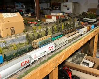DUE TO HIGH INTEREST, HIGHEST & BEST ON  TRAIN COLLECTION NO LATER THAN 4/11 @ 4:00 PM.  