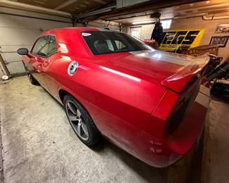 2012 DODGE CHALLENGER SRT8, 392 HEMI HURST EQUIPPED, 23,678 MILES!                                            
HIGHEST & BEST BY 4:00 4/11/24
