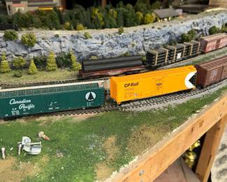 DUE TO HIGH INTEREST, HIGHEST & BEST ON  TRAIN COLLECTION NO LATER THAN 4/11 @ 4:00 PM.  