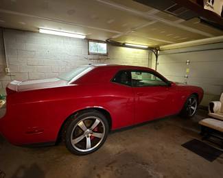 2012 DODGE CHALLENGER SRT8, 392 HEMI HURST EQUIPPED, 23,678 MILES!                                            
HIGHEST & BEST BY 4:00 4/11/24
