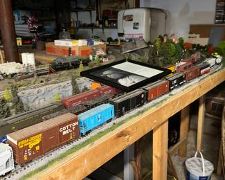 DUE TO HIGH INTEREST, HIGHEST & BEST ON  TRAIN COLLECTION NO LATER THAN 4/11 @ 4:00 PM.  