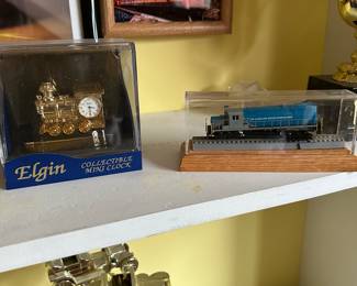 DUE TO HIGH INTEREST, HIGHEST & BEST ON "COMPLETE" TRAIN COLLECTION NO LATER THAN 4/11 @ 4:00 PM.  