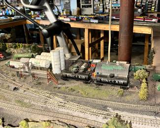 DUE TO HIGH INTEREST, HIGHEST & BEST ON TRAIN COLLECTION NO LATER THAN 4/11 @ 4:00 PM.  