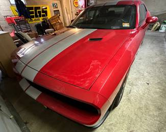 2012 DODGE CHALLENGER SRT8, 392 HEMI HURST EQUIPPED, 23,678 MILES!                                            
HIGHEST & BEST BY 4:00 4/11/24