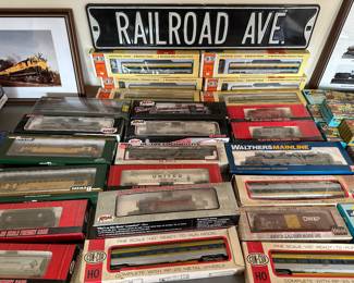 DUE TO HIGH INTEREST, HIGHEST & BEST ON TRAIN COLLECTION NO LATER THAN 4/11 @ 4:00 PM.  