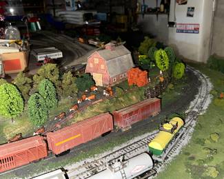 DUE TO HIGH INTEREST, HIGHEST & BEST ON TRAIN COLLECTION NO LATER THAN 4/11 @ 4:00 PM.  