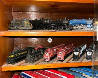 DUE TO HIGH INTEREST, HIGHEST & BEST ON TRAIN COLLECTION NO LATER THAN 4/11 @ 4:00 PM.  