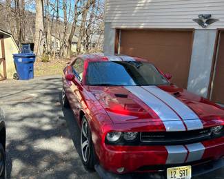 2012 DODGE CHALLENGER SRT8, 392 HEMI HURST EQUIPPED, 23,678 MILES!                                            
HIGHEST & BEST BY 4:00 4/11/24