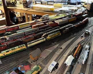 DUE TO HIGH INTEREST, HIGHEST & BEST ON TRAIN COLLECTION NO LATER THAN 4/11 @ 4:00 PM.  