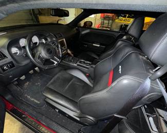 2012 DODGE CHALLENGER SRT8, 392 HEMI HURST EQUIPPED, 23,678 MILES!                                            
HIGHEST & BEST BY 4:00 4/11/24