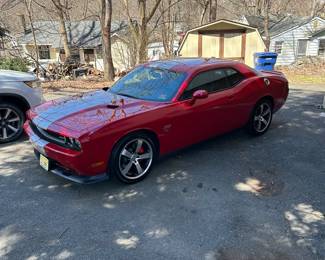 2012 DODGE CHALLENGER SRT8, 392 HEMI HURST EQUIPPED, 23,678 MILES!                                            
HIGHEST & BEST BY 4:00 4/11/24
