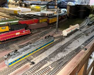 DUE TO HIGH INTEREST, HIGHEST & BEST ON TRAIN COLLECTION NO LATER THAN 4/11 @ 4:00 PM.  