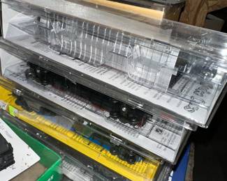 DUE TO HIGH INTEREST, HIGHEST & BEST ON  TRAIN COLLECTION NO LATER THAN 4/11 @ 4:00 PM.  