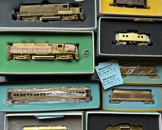 DUE TO HIGH INTEREST, HIGHEST & BEST ON TRAIN COLLECTION NO LATER THAN 4/11 @ 4:00 PM.  