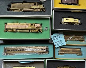 DUE TO HIGH INTEREST, HIGHEST & BEST ON TRAIN COLLECTION NO LATER THAN 4/11 @ 4:00 PM.  