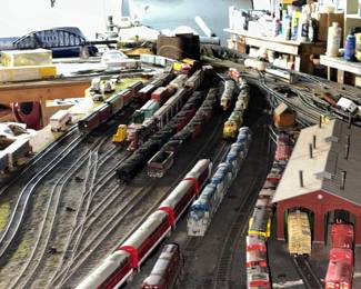 DUE TO HIGH INTEREST, HIGHEST & BEST ON  TRAIN COLLECTION NO LATER THAN 4/11 @ 4:00 PM.  