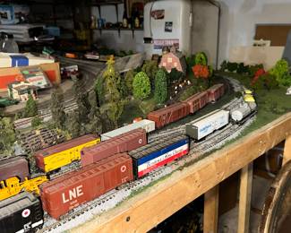 DUE TO HIGH INTEREST, HIGHEST & BEST ON  TRAIN COLLECTION NO LATER THAN 4/11 @ 4:00 PM.  