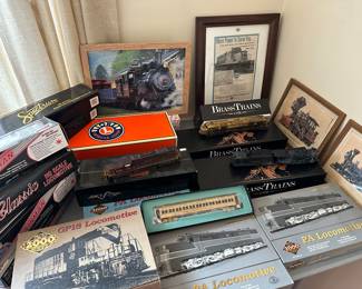 DUE TO HIGH INTEREST, HIGHEST & BEST ON TRAIN COLLECTION NO LATER THAN 4/11 @ 4:00 PM.  