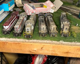 DUE TO HIGH INTEREST, HIGHEST & BEST ON  TRAIN COLLECTION NO LATER THAN 4/11 @ 4:00 PM.  