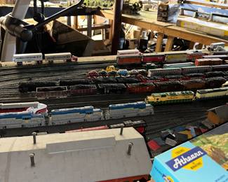 DUE TO HIGH INTEREST, HIGHEST & BEST ON TRAIN COLLECTION NO LATER THAN 4/11 @ 4:00 PM.  